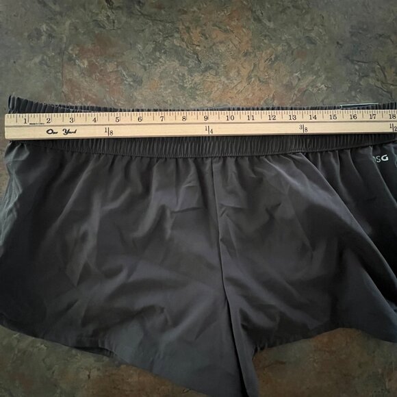 DSG Womens‎ Stride Shorts X Large Asphalt Grey - Picture 3 of 9